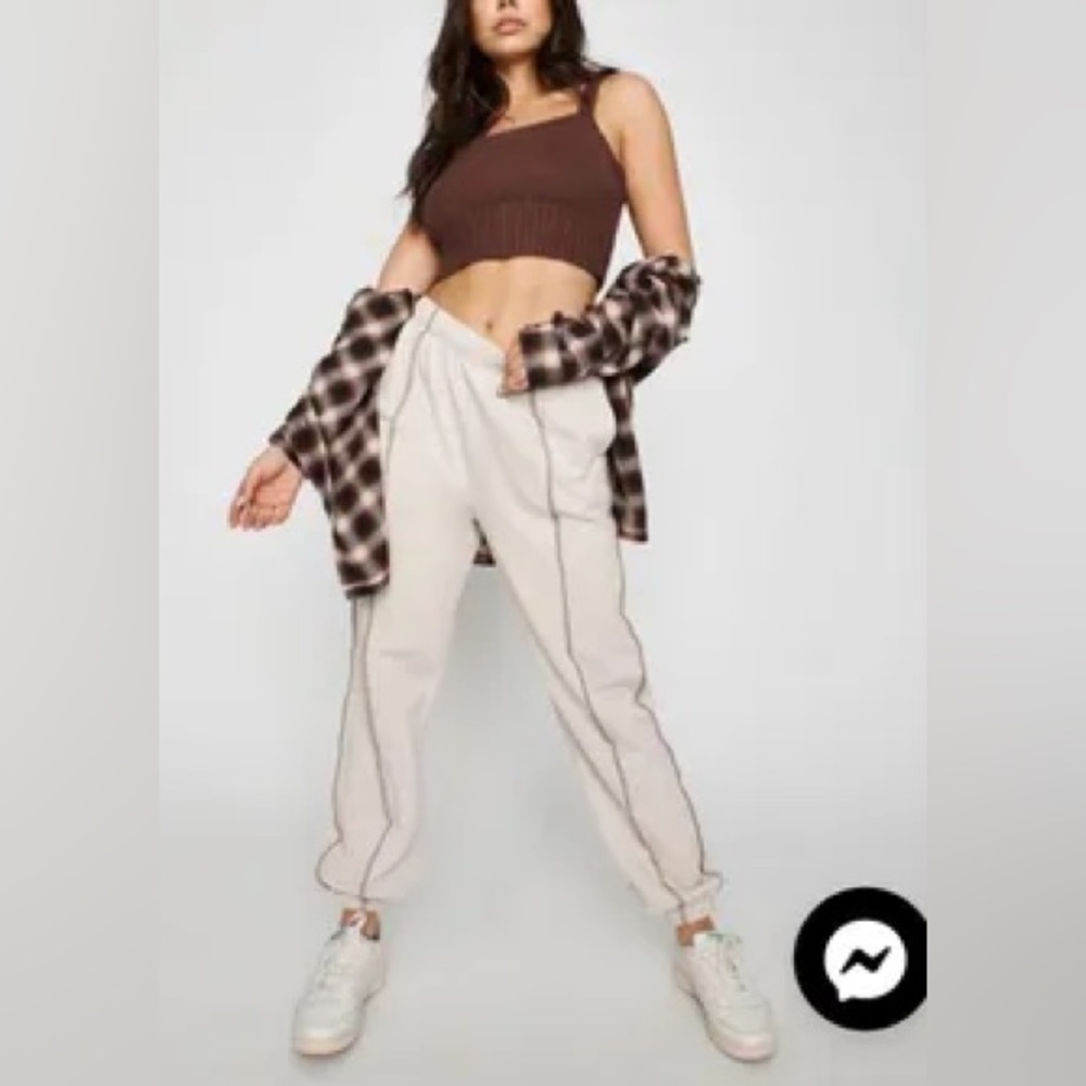 Garage sweat pants size small, never worn